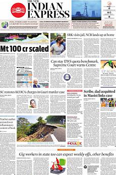 The New Indian Express Bangalore - October 22nd 2021
