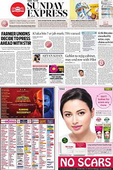 The New Indian Express Bangalore - November 21st 2021