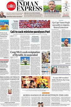 The New Indian Express Bangalore - December 16th 2021