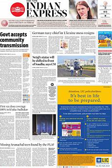 The New Indian Express Bangalore - January 24th 2022