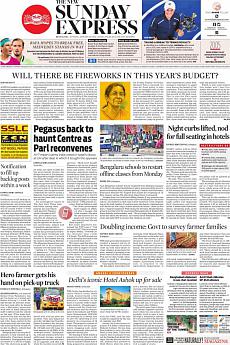 The New Indian Express Bangalore - January 30th 2022