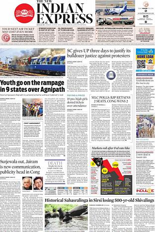 The New Indian Express Bangalore - Jun 17th 2022