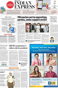 The New Indian Express Bangalore - July 18th 2016