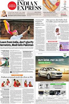 The New Indian Express Bangalore - August 16th 2016