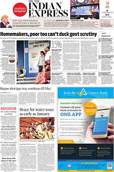 The New Indian Express Bangalore - November 19th 2016