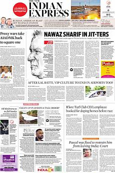 The New Indian Express Bangalore - April 21st 2017