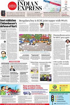 The New Indian Express Bangalore - May 30th 2017