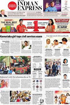 The New Indian Express Bangalore - June 1st 2017