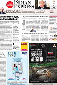 The New Indian Express Bangalore - June 16th 2017