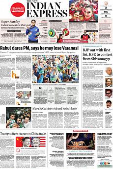 The New Indian Express Bangalore - April 9th 2018