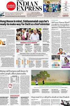 The New Indian Express Bangalore - May 14th 2018