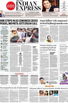 The New Indian Express Bangalore - June 9th 2018