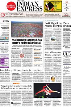 The New Indian Express Bangalore - September 3rd 2018