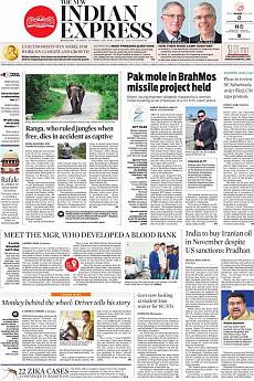 The New Indian Express Bangalore - October 9th 2018