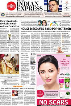 The New Indian Express Bangalore - November 22nd 2018