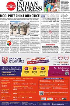 The New Indian Express Bangalore - July 4th 2020