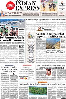 The New Indian Express Bangalore - February 12th 2021