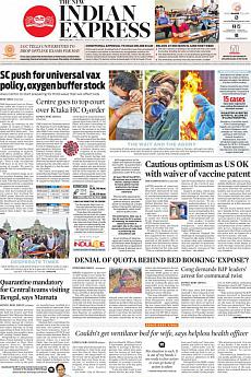 The New Indian Express Bangalore - May 7th 2021