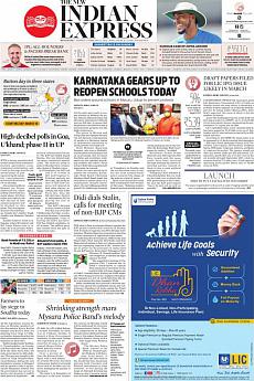 The New Indian Express Bangalore - February 14th 2022