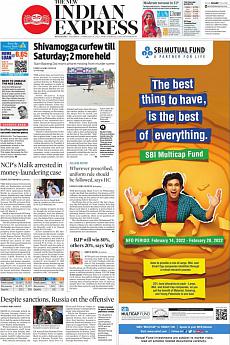 The New Indian Express Bangalore - February 24th 2022
