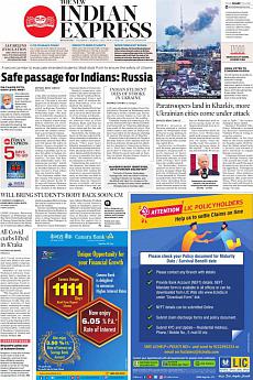 The New Indian Express Bangalore - March 3rd 2022