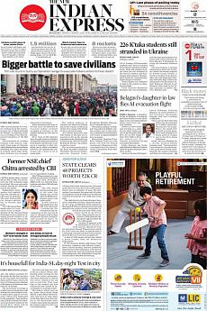 The New Indian Express Bangalore - March 7th 2022