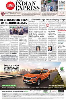 The New Indian Express Bangalore - March 16th 2022