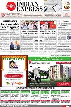 The New Indian Express Bangalore - April 2nd 2022