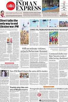 The New Indian Express Bangalore - April 12th 2022