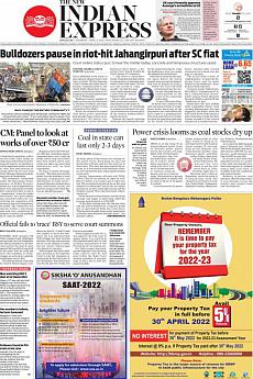 The New Indian Express Bangalore - April 21st 2022