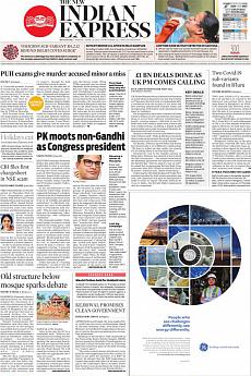 The New Indian Express Bangalore - April 22nd 2022