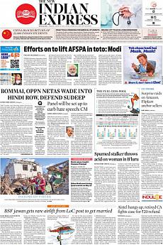 The New Indian Express Bangalore - April 29th 2022