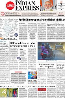 The New Indian Express Bangalore - May 2nd 2022