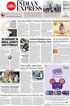 The New Indian Express Bangalore - May 4th 2022