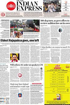 The New Indian Express Bangalore - May 10th 2022