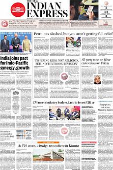 The New Indian Express Bangalore - May 24th 2022