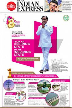 The New Indian Express Bangalore - June 2nd 2022