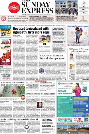 The New Indian Express Bangalore - Jun 19th 2022